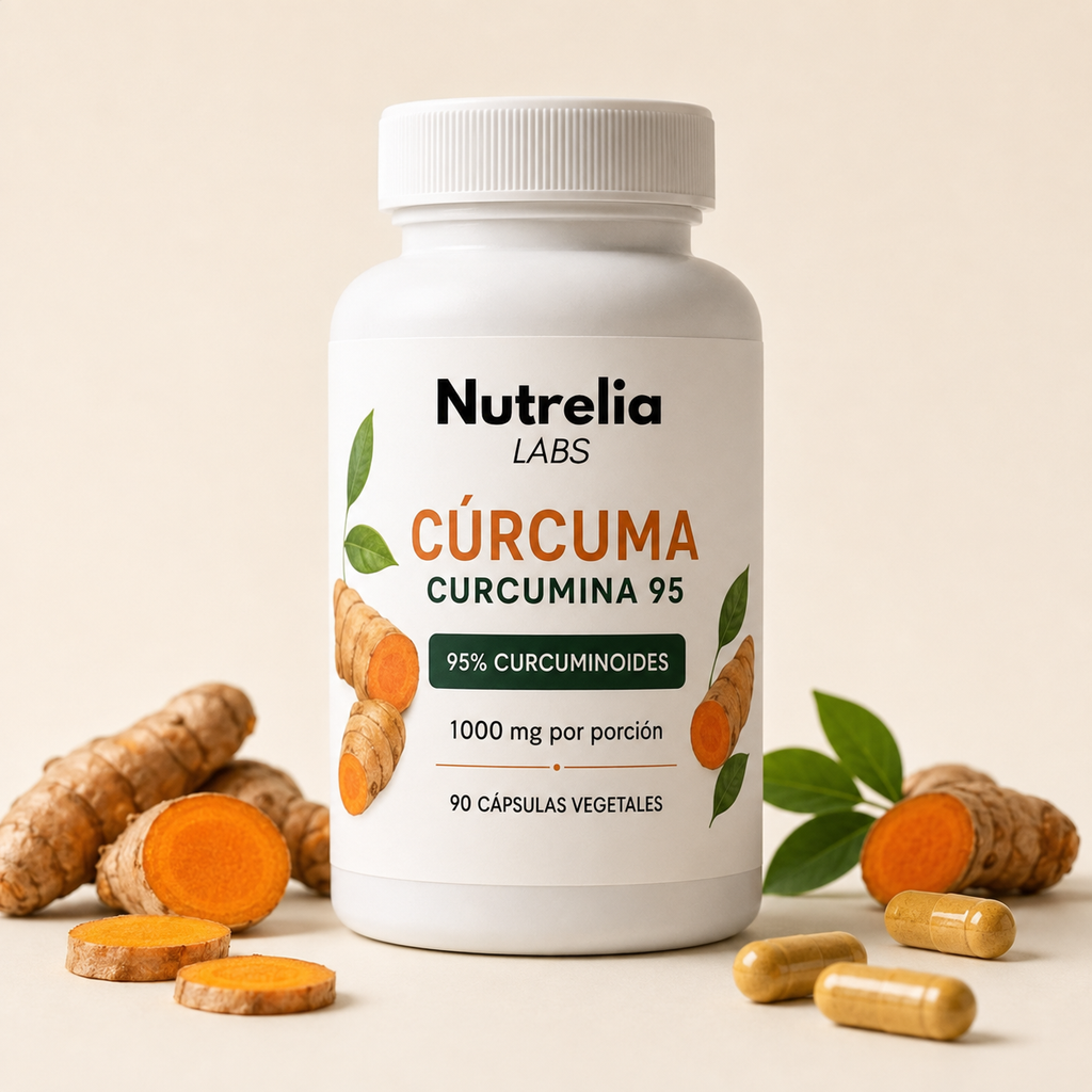 Cápsulas de Cúrcuma