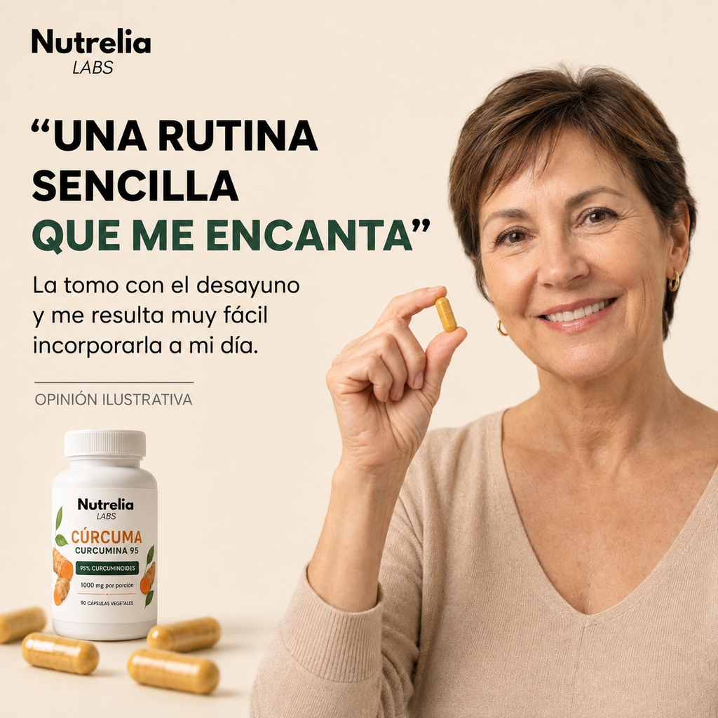Cápsulas de Cúrcuma