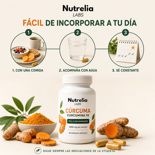 Cápsulas de Cúrcuma
